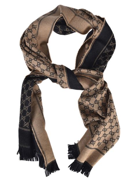 yellow gucci scarf|gucci monogram scarf.